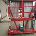 Простота в эксплуатации Небольшие Воздушные Мобильные One Man Scissor Lift Очистка дома Лифт Alumium Lift Aerial Personal Lift-Leader